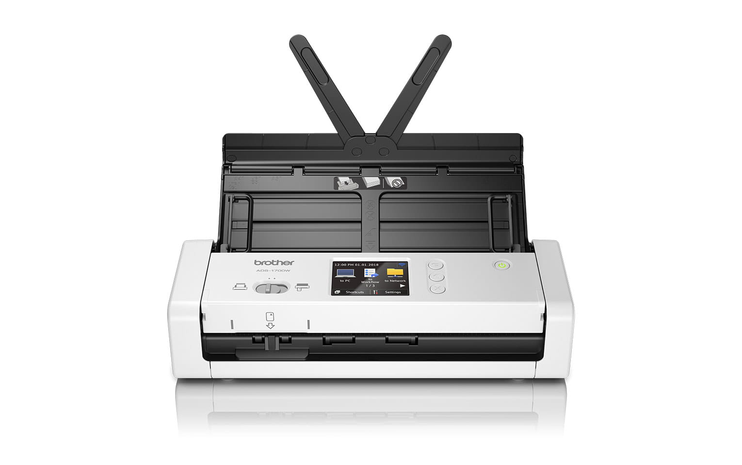 ADS-1700W kompaktní skener dokumentů pro náročné uživatele 10